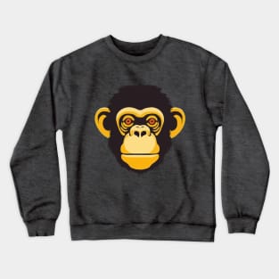 Don't Mess with the Chimp Crewneck Sweatshirt